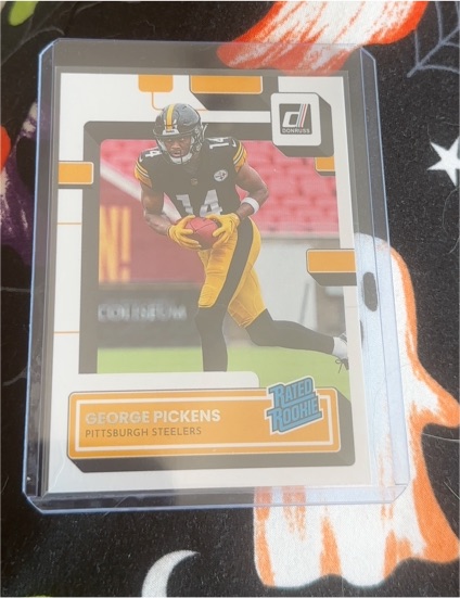 2022 Panini Donruss #323 George Pickens — front