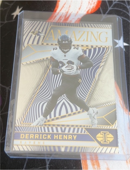 2024 Panini Illusions Amazing #19 Derrick Henry — front