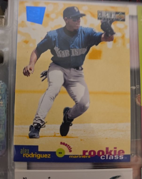 1995 Upper Deck Collector's Choice Special Edition #1 Alex Rodriguez Rookie Class — front