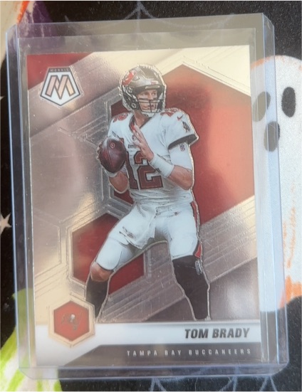 2021 Panini Mosaic #186 Tom Brady — front