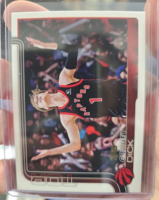 2025-26 Topps Basketball #263 Josh Giddey — front