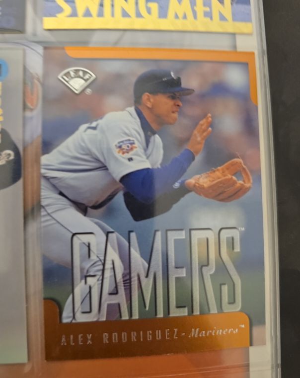 1997 Leaf Gamers #368 Alex Rodriguez — front