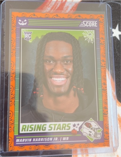 2024 Panini Score A Treat #38 Marvin Harrison Jr. — front
