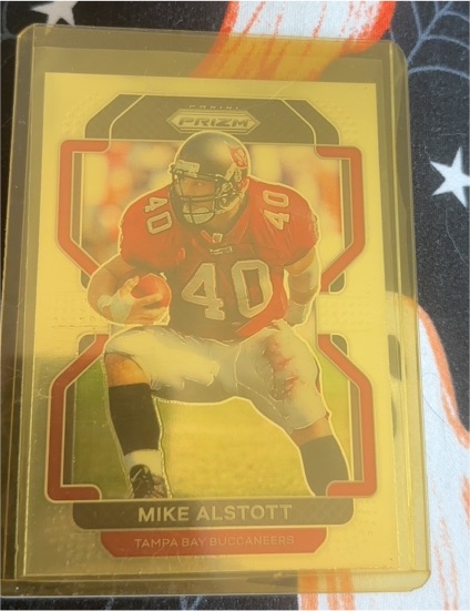 2021 Panini Prizm #299 Mike Alstott — front