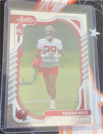 2022 Panini Absolute #191 Rachaad White — front