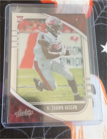 2020 Panini Absolute Football #171 Ke'Shawn Vaughn — front