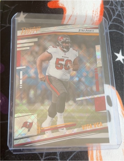 2022 Panini Prestige #278 Vita Vea — front