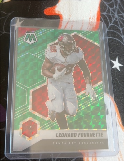 2021 Panini Mosaic #114 Leonard Fournette — front