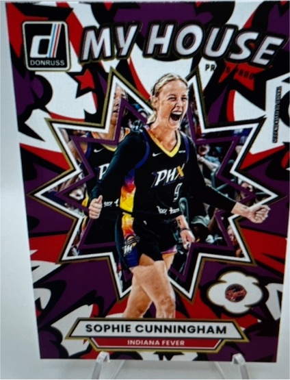 2025 Donruss My House #19 Sophie Cunningham — front
