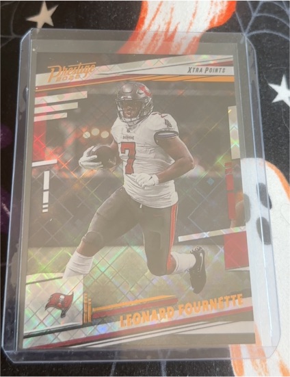 2022 Panini Prestige #274 Leonard Fournette — front
