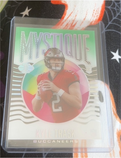 2021 Panini Illusions Mystique #MY-9 Kyle Trask — front