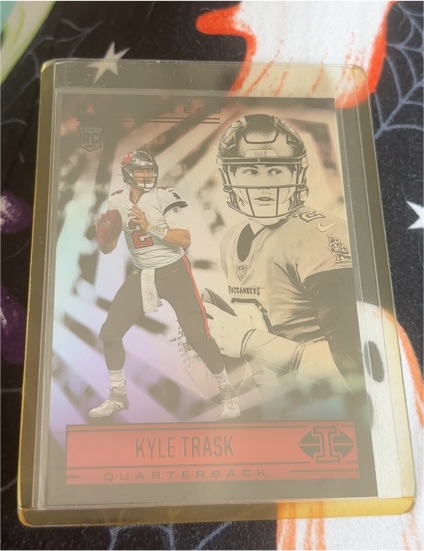 2021 Panini Illusions #67 Kyle Trask — front