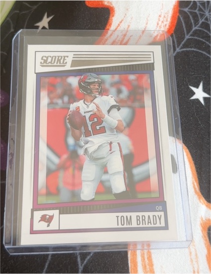 2022 Panini Score Football #68 Tom Brady — front