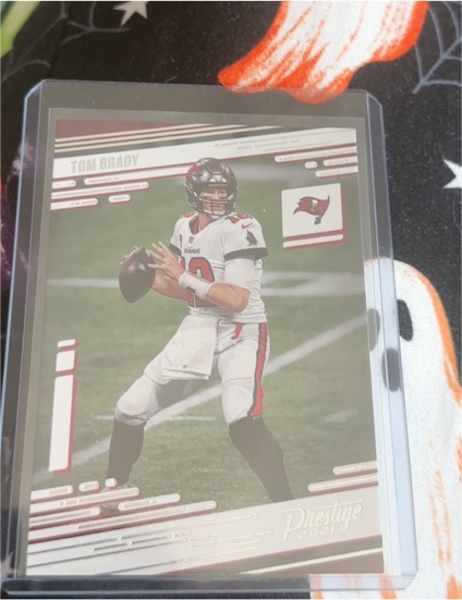 2021 Panini Prestige #184 Tom Brady — front