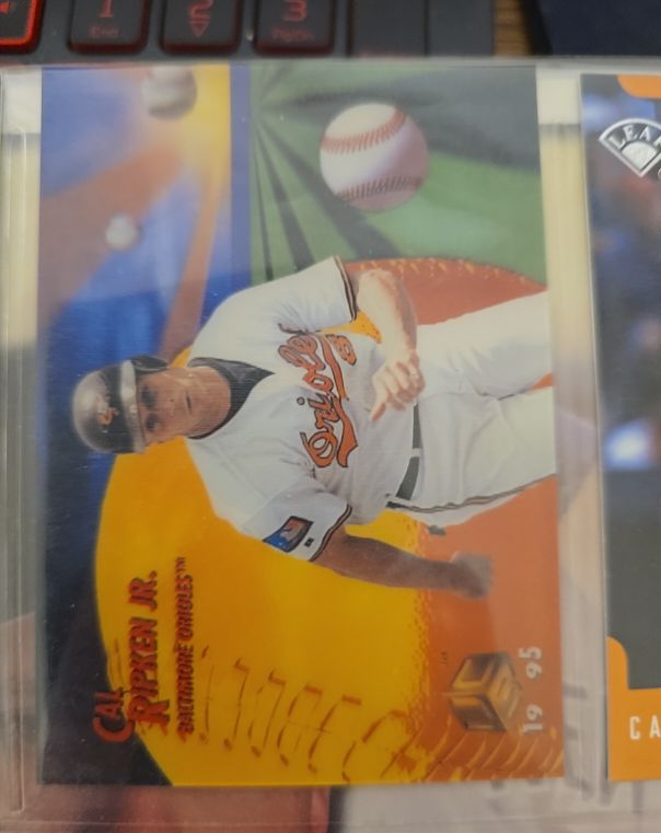1995 Sportflix UC3 #75 Cal Ripken Jr. — front