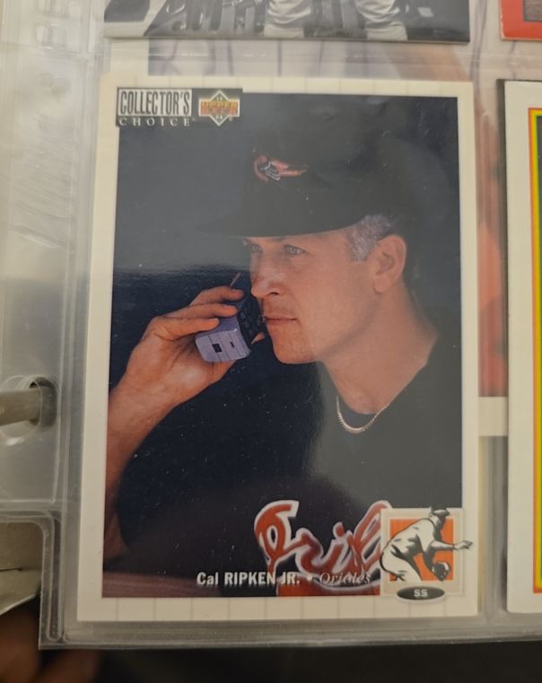1994 Upper Deck Collector's Choice #240 Cal Ripken Jr. — front