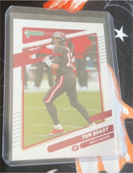 2021 Donruss #1 Tom Brady — front