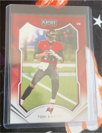 2021 Panini Playoff #169 Tom Brady — front