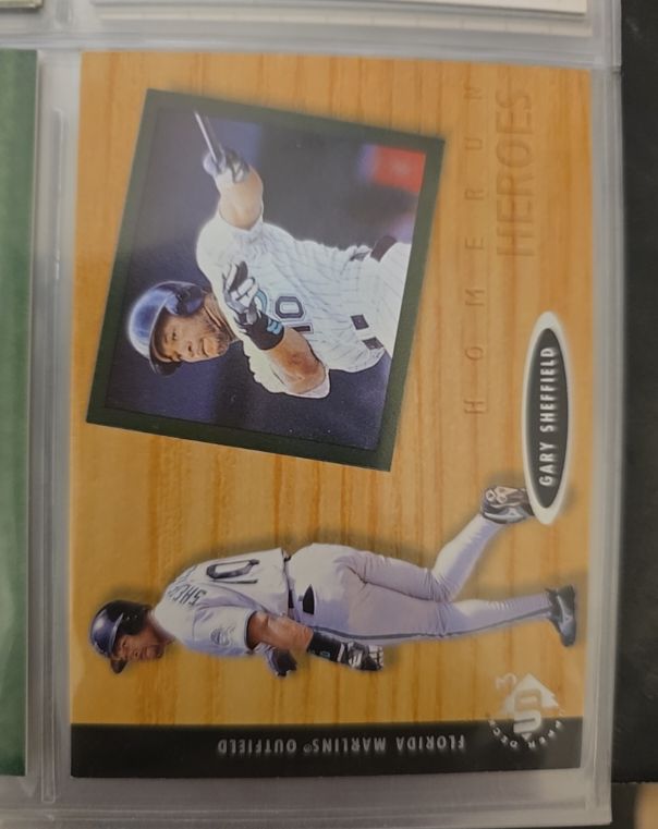1997 Upper Deck UD3 #10 Gary Sheffield — front