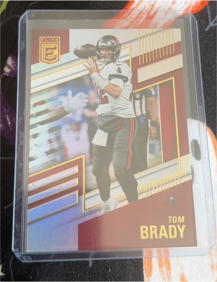2022 Panini Donruss Elite #53 Tom Brady — front