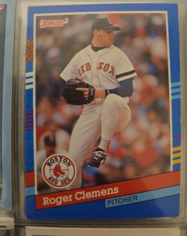 1991 Donruss #81 Roger Clemens — front