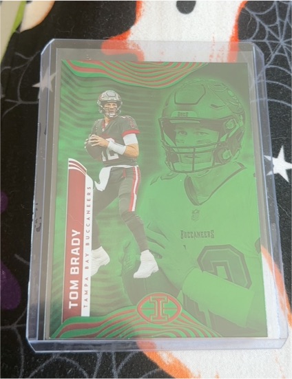 2022 Panini Illusions #91 Tom Brady — front
