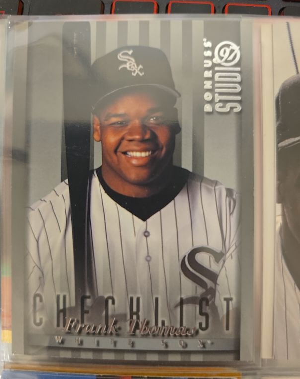 1997 Donruss Studio #164 Frank Thomas — front
