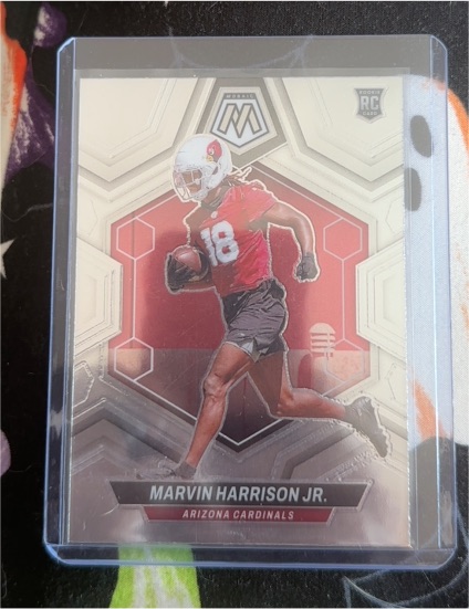 2024 Panini Mosaic #304 Marvin Harrison Jr. — front