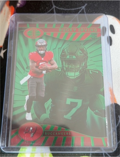 2024 Panini Illusions #85 Bucky Irving — front