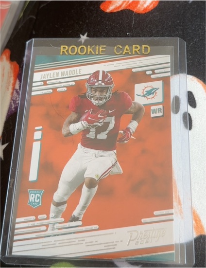 2021 Panini Prestige #213 Jaylen Waddle — front