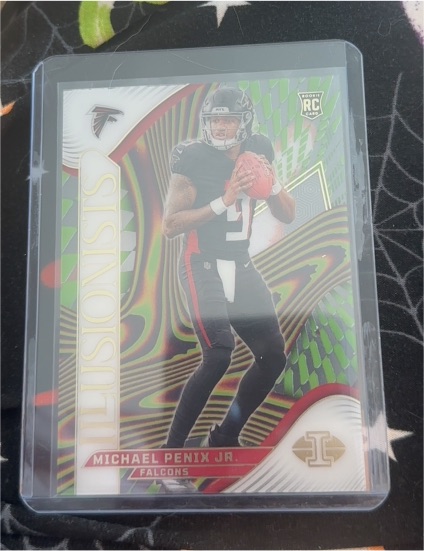 2024 Panini Illusions #9 Michael Penix Jr. — front