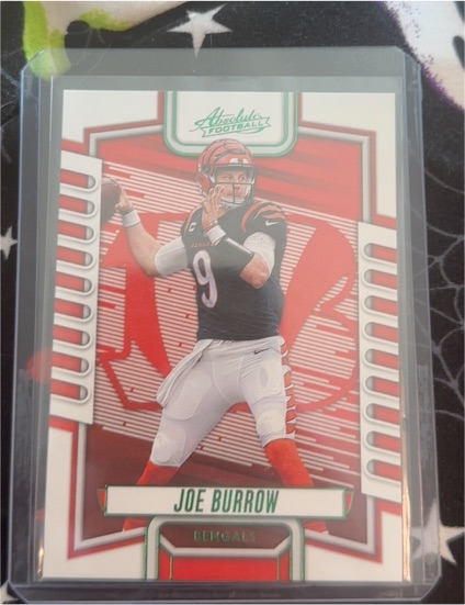 2023 Panini Absolute Football #11 Joe Burrow — front
