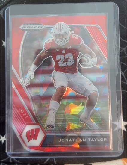 2021 Panini Prizm Draft Picks #76 Jonathan Taylor — front
