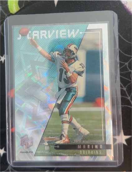 1999 Upper Deck HoloGrFX Star View #S1 Dan Marino — front