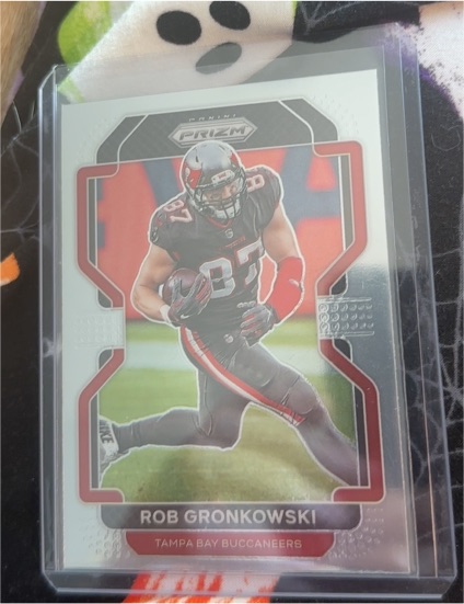 2021 Panini Prizm #293 Rob Gronkowski — front