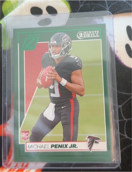 2024 Panini Zenith #179 Michael Penix Jr. — front