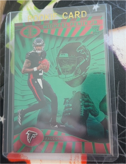 2024 Panini Illusions #4 Michael Penix Jr. — front