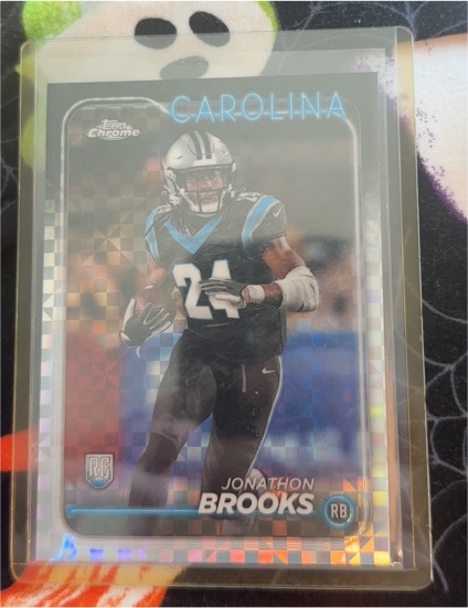2024 Topps Chrome #216 Jonathon Brooks — front