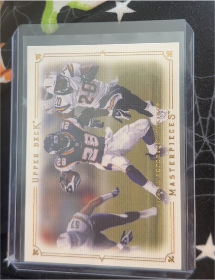 2008 Upper Deck Masterpieces #MPP5 Adrian Peterson — front
