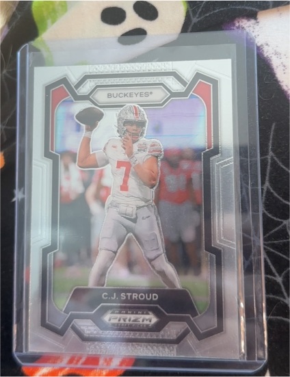 2024 Panini Prizm Draft Picks #63 C.J. Stroud — front