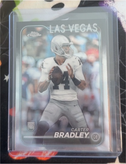 2024 Topps Chrome #272 Carter Bradley — front