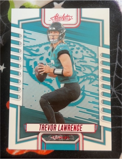 2023 Panini Absolute #6 Trevor Lawrence — front