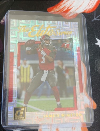 2017 Donruss The Elite Series #26 Jameis Winston — front