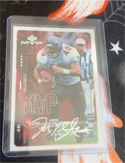 1999 Upper Deck MVP #179 Mike Alstott — front