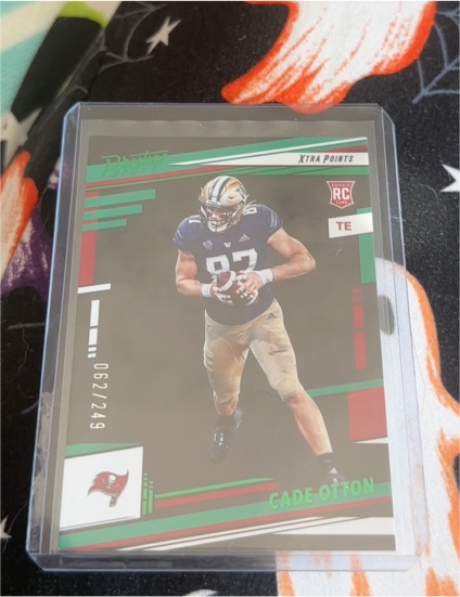 2022 Panini Prestige Xtra Points #062/249 Cade Otton — front