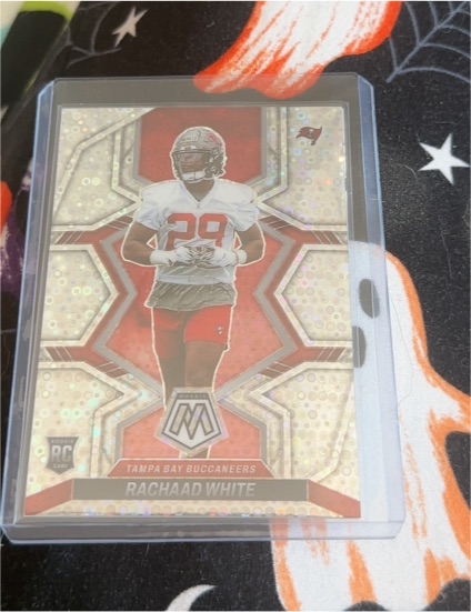 2022 Panini Mosaic #345 Rachaad White — front