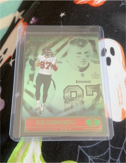 2021 Panini Illusions #37 Rob Gronkowski — front