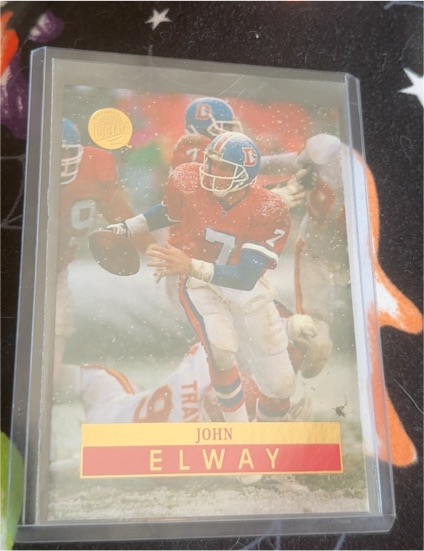 1996 Fleer Ultra #45 John Elway — front