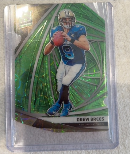 2019 Panini Spectra Drew Brees — front