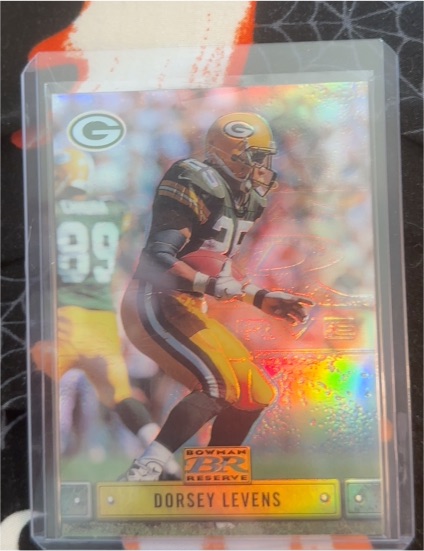 1996 Skybox Premium #64 Dorsey Levens — front